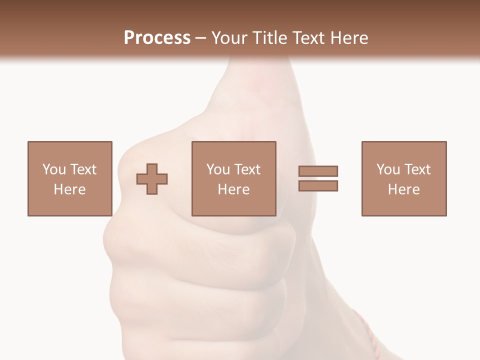 Fun Smiling Part PowerPoint Template