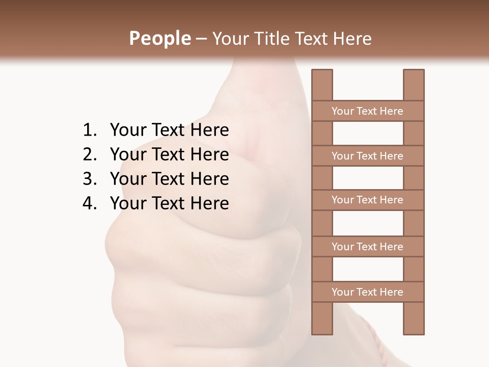 Fun Smiling Part PowerPoint Template