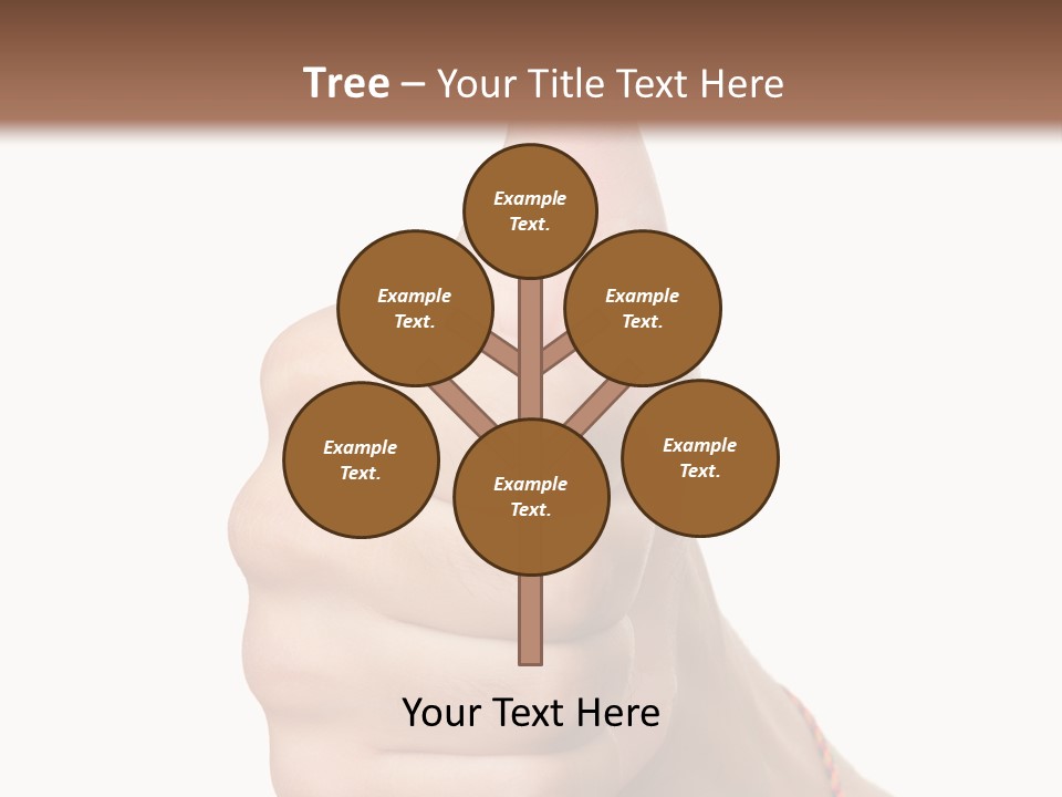 Fun Smiling Part PowerPoint Template