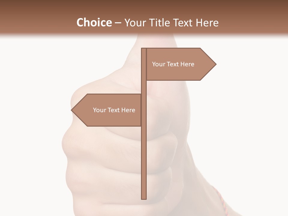 Fun Smiling Part PowerPoint Template