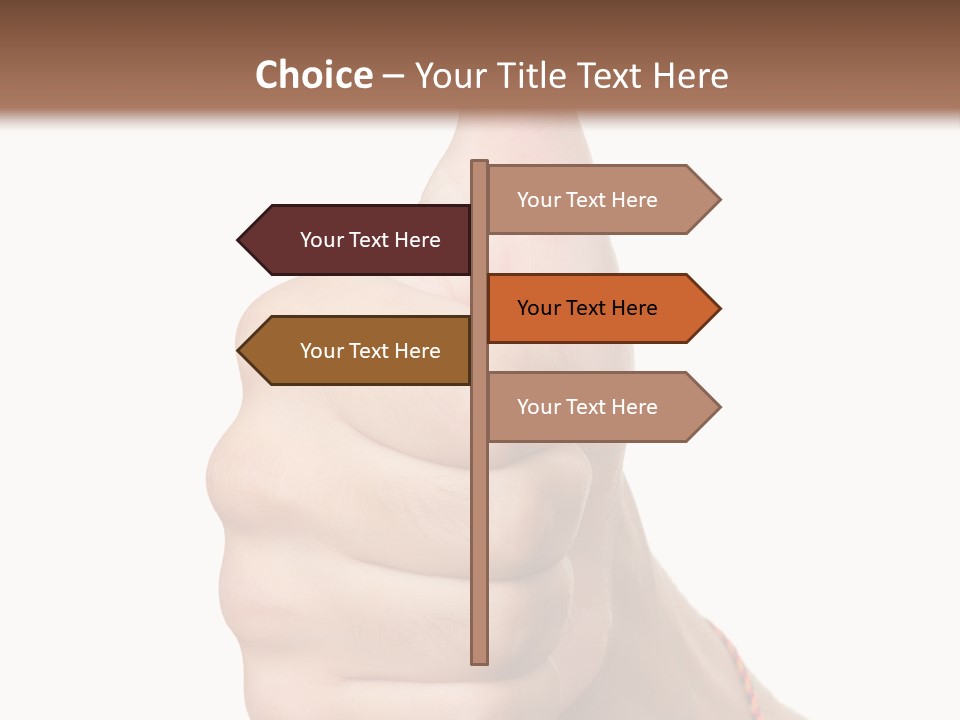Fun Smiling Part PowerPoint Template