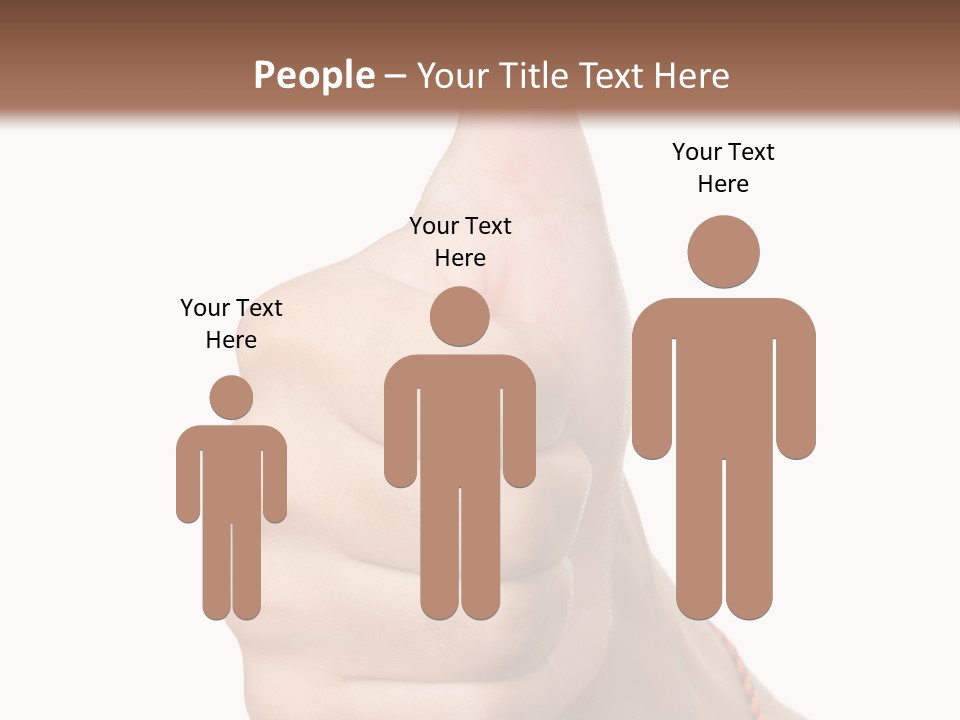 Fun Smiling Part PowerPoint Template