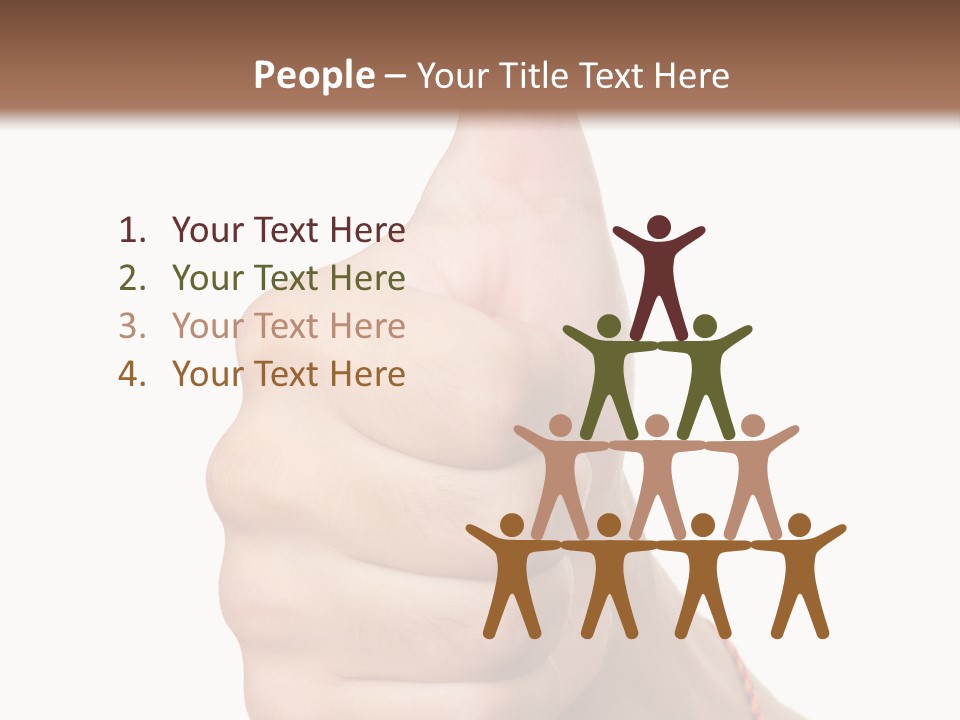 Fun Smiling Part PowerPoint Template