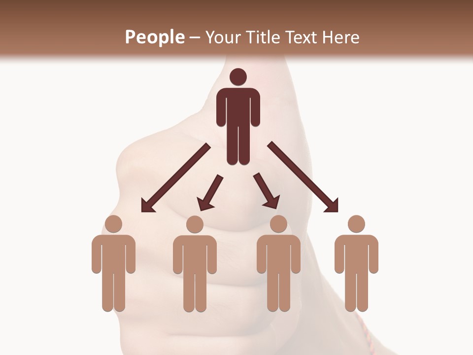 Fun Smiling Part PowerPoint Template