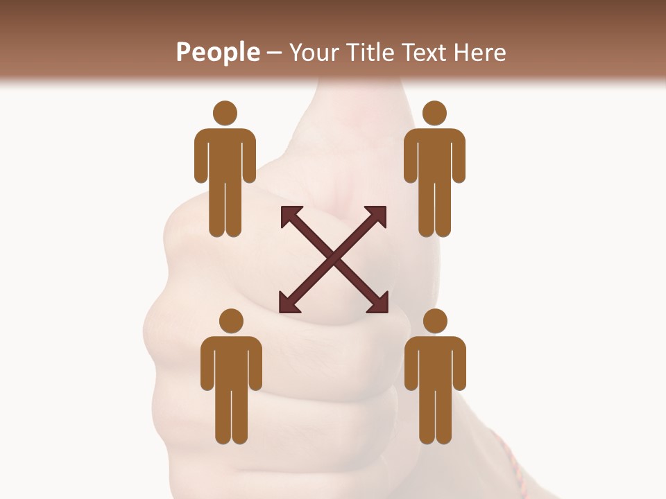 Fun Smiling Part PowerPoint Template