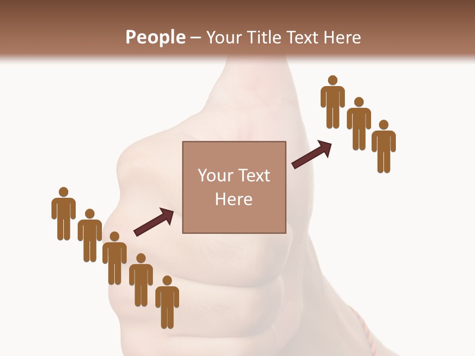 Fun Smiling Part PowerPoint Template