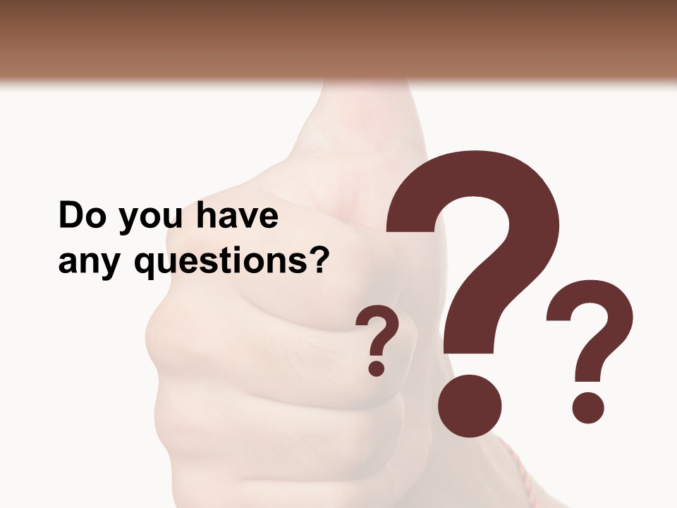 Fun Smiling Part PowerPoint Template