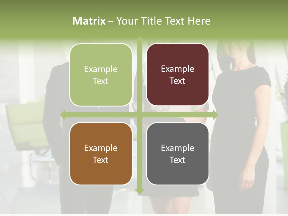 Talking Cooperation Discussion PowerPoint Template