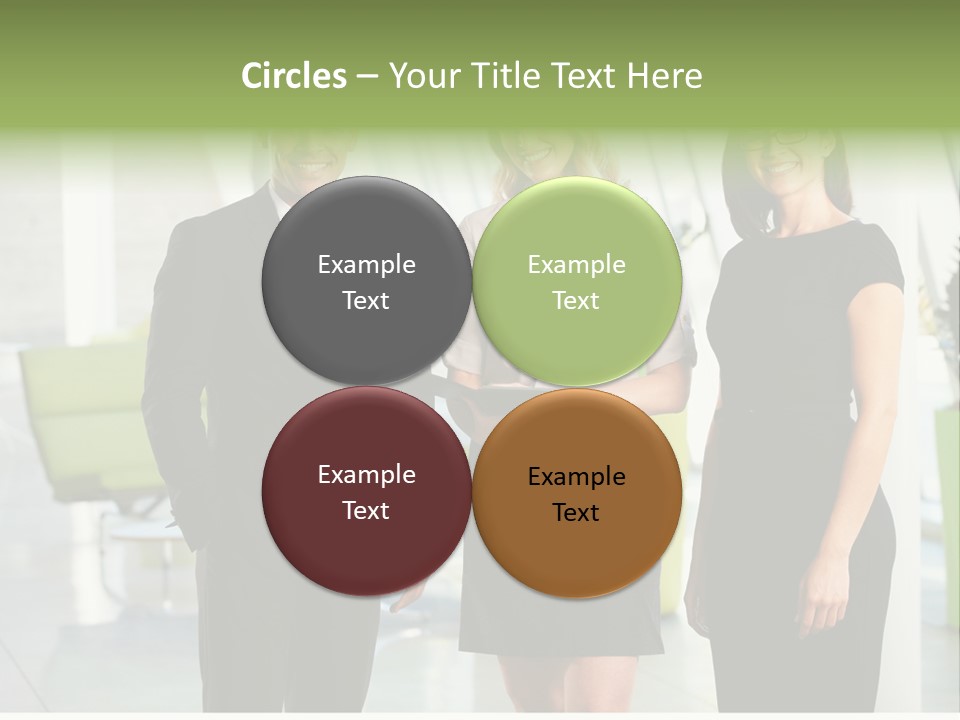 Talking Cooperation Discussion PowerPoint Template