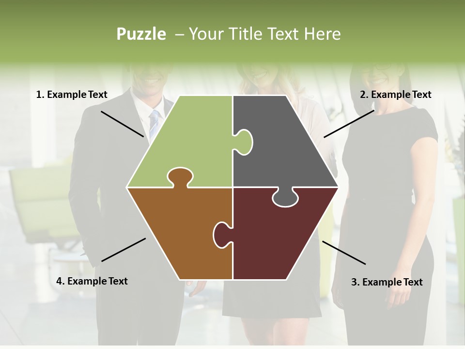 Talking Cooperation Discussion PowerPoint Template