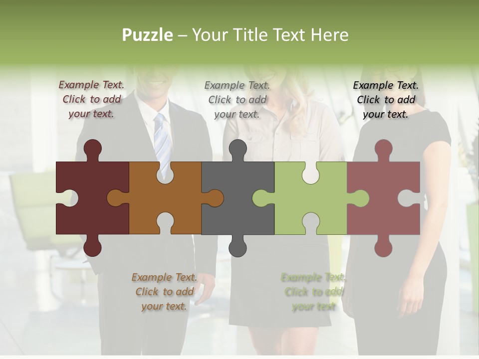Talking Cooperation Discussion PowerPoint Template