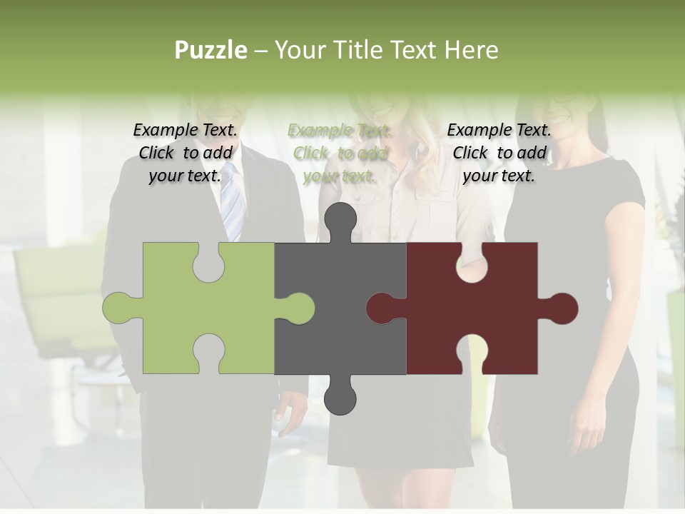 Talking Cooperation Discussion PowerPoint Template