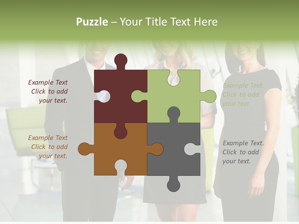 Talking Cooperation Discussion PowerPoint Template