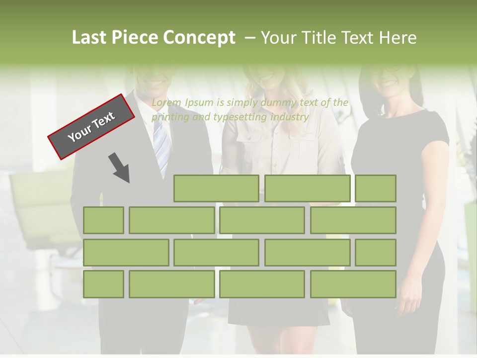Talking Cooperation Discussion PowerPoint Template