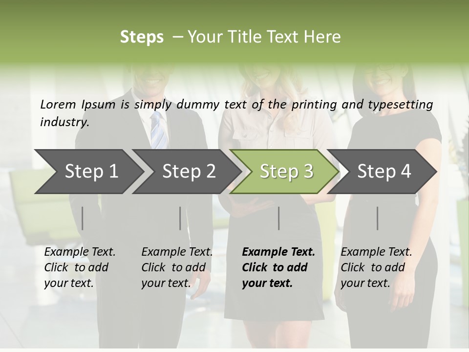 Talking Cooperation Discussion PowerPoint Template
