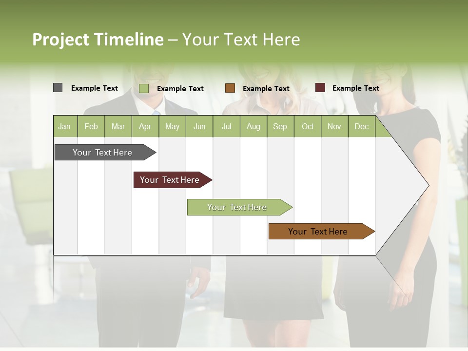 Talking Cooperation Discussion PowerPoint Template