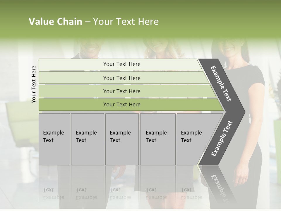 Talking Cooperation Discussion PowerPoint Template