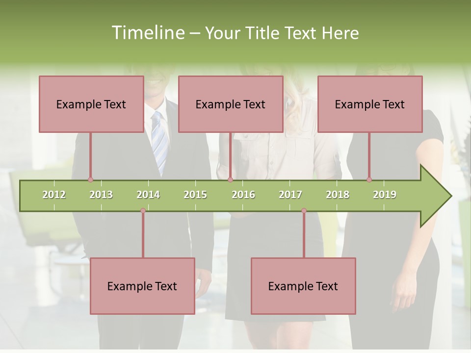 Talking Cooperation Discussion PowerPoint Template