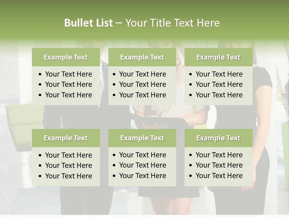 Talking Cooperation Discussion PowerPoint Template