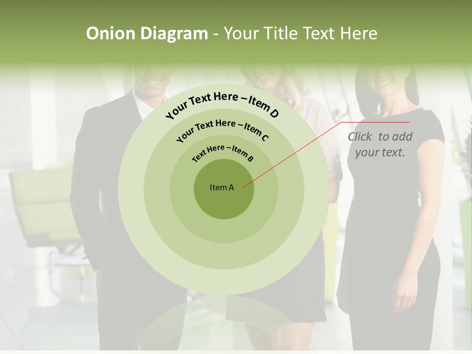 Talking Cooperation Discussion PowerPoint Template