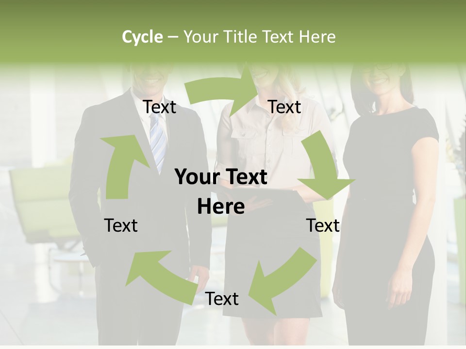 Talking Cooperation Discussion PowerPoint Template