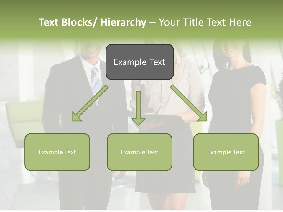 Talking Cooperation Discussion PowerPoint Template