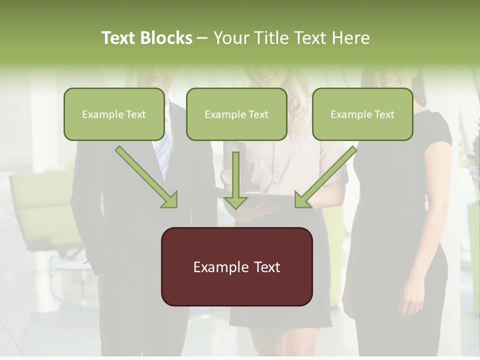 Talking Cooperation Discussion PowerPoint Template