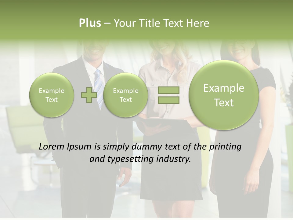 Talking Cooperation Discussion PowerPoint Template