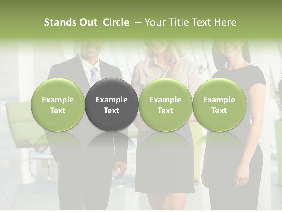 Talking Cooperation Discussion PowerPoint Template