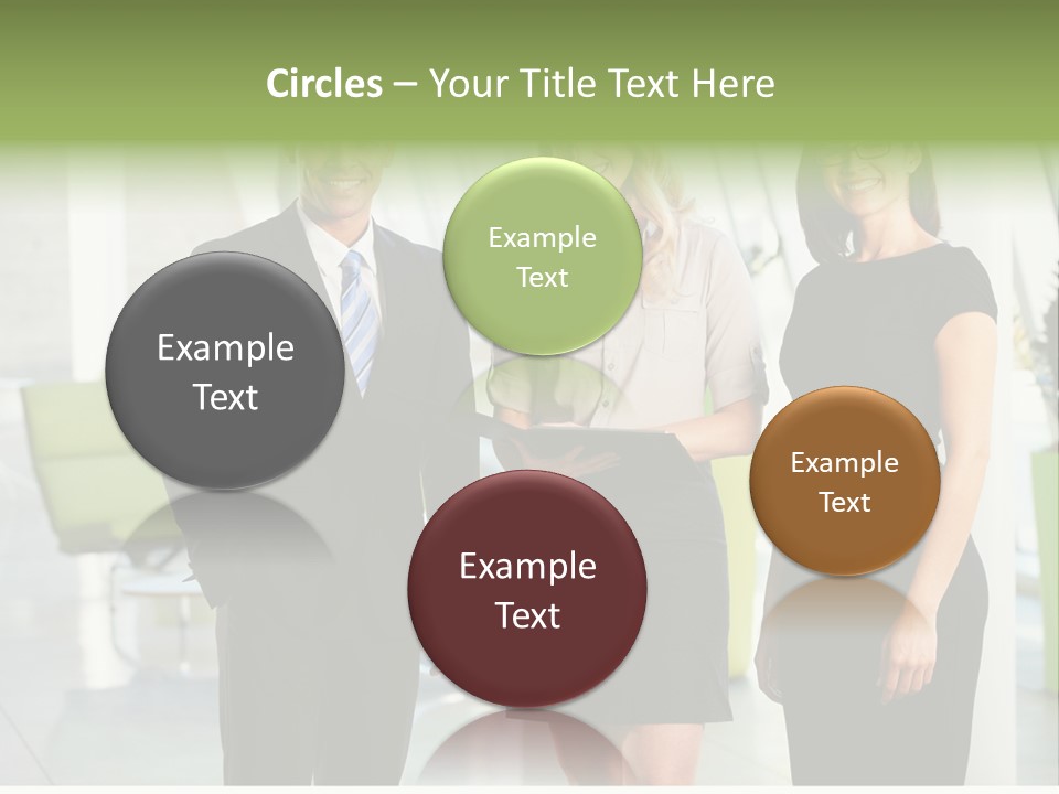 Talking Cooperation Discussion PowerPoint Template