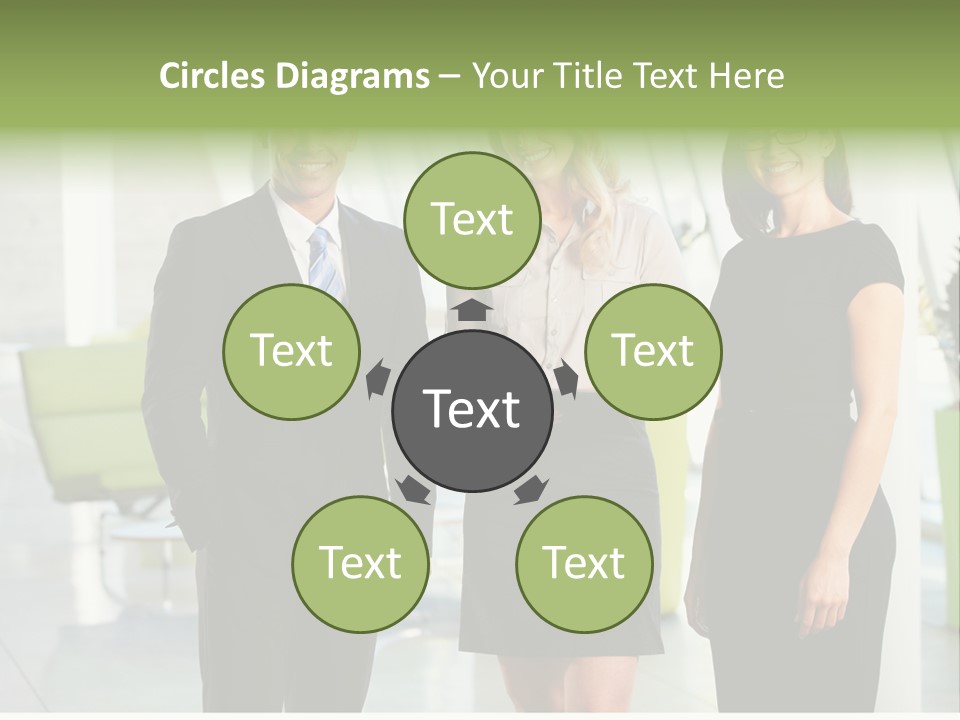 Talking Cooperation Discussion PowerPoint Template