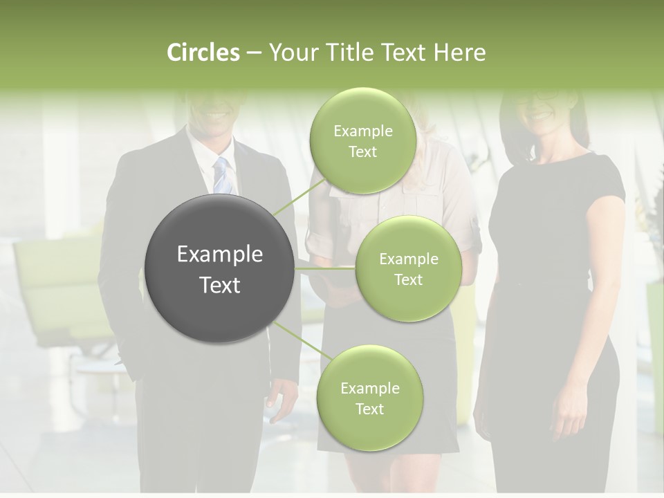 Talking Cooperation Discussion PowerPoint Template