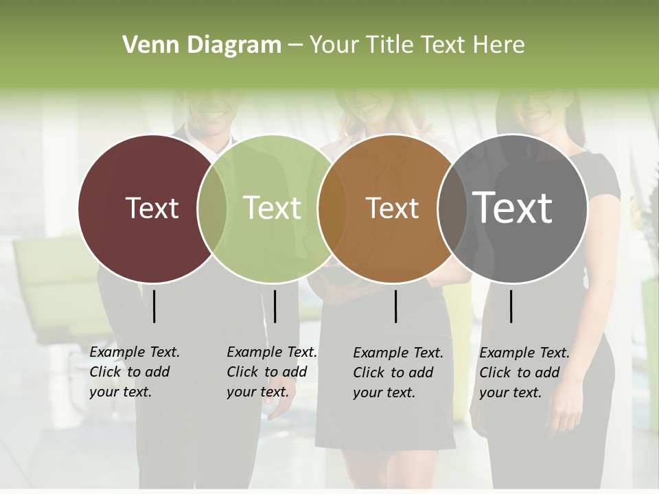 Talking Cooperation Discussion PowerPoint Template