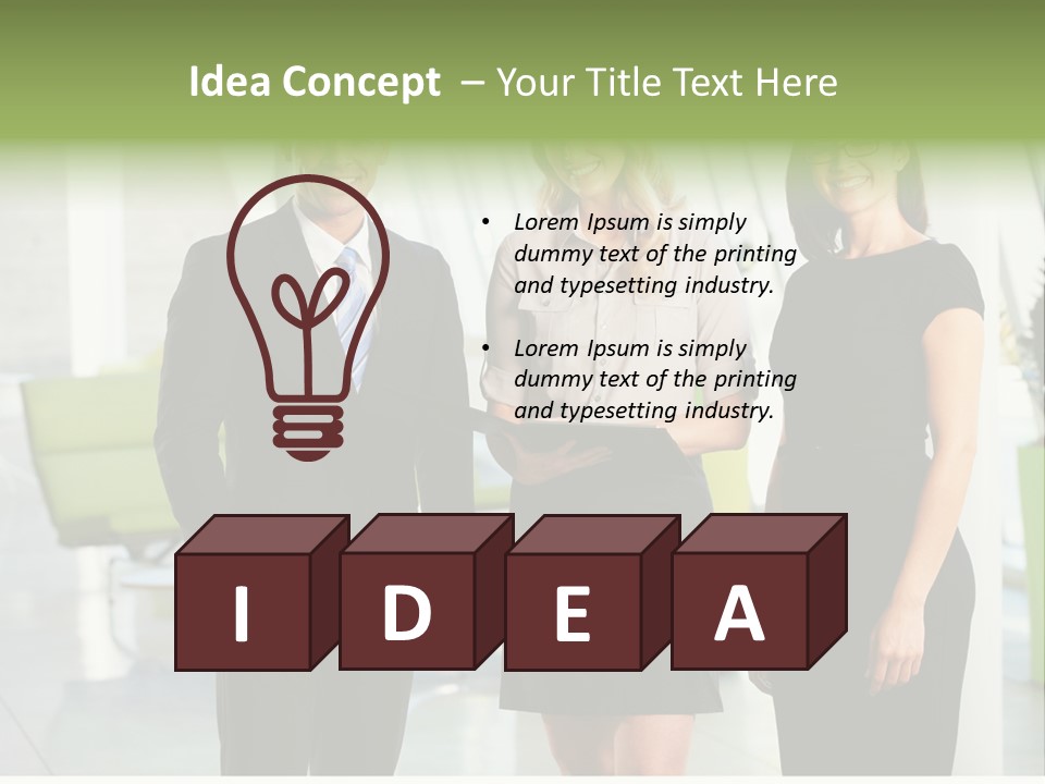 Talking Cooperation Discussion PowerPoint Template