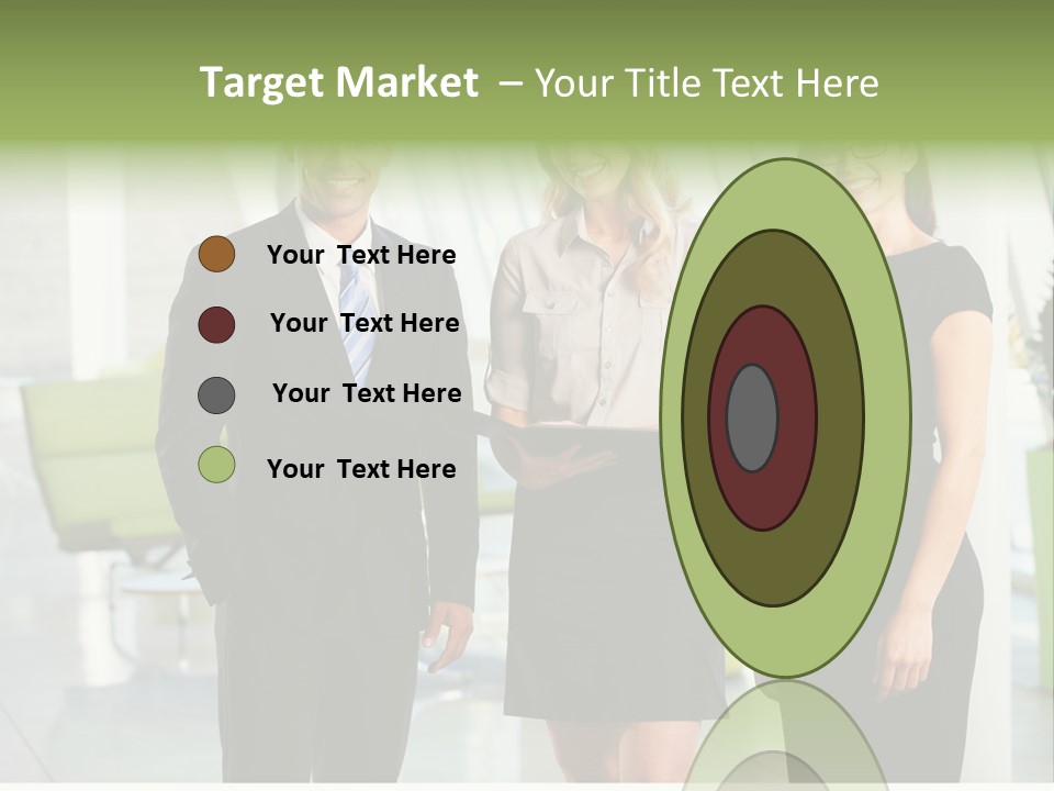 Talking Cooperation Discussion PowerPoint Template