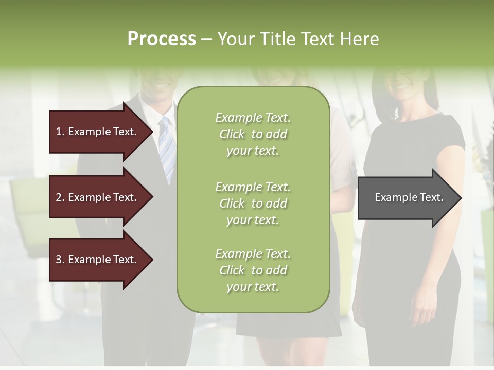 Talking Cooperation Discussion PowerPoint Template