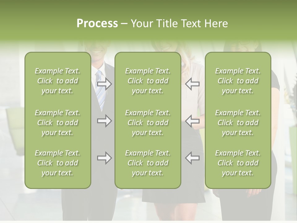 Talking Cooperation Discussion PowerPoint Template