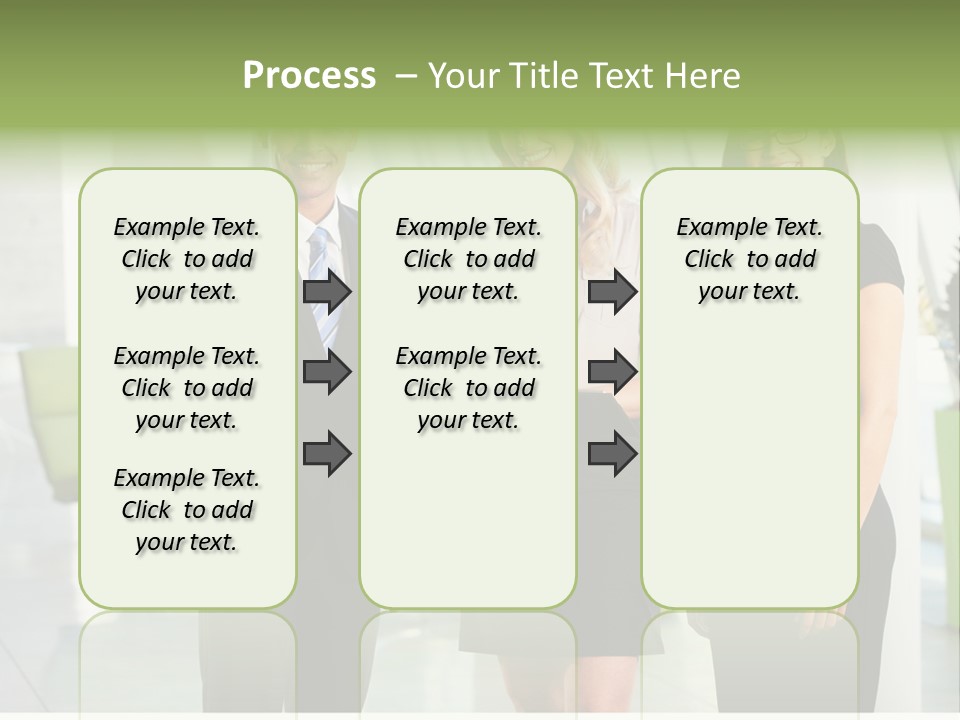Talking Cooperation Discussion PowerPoint Template