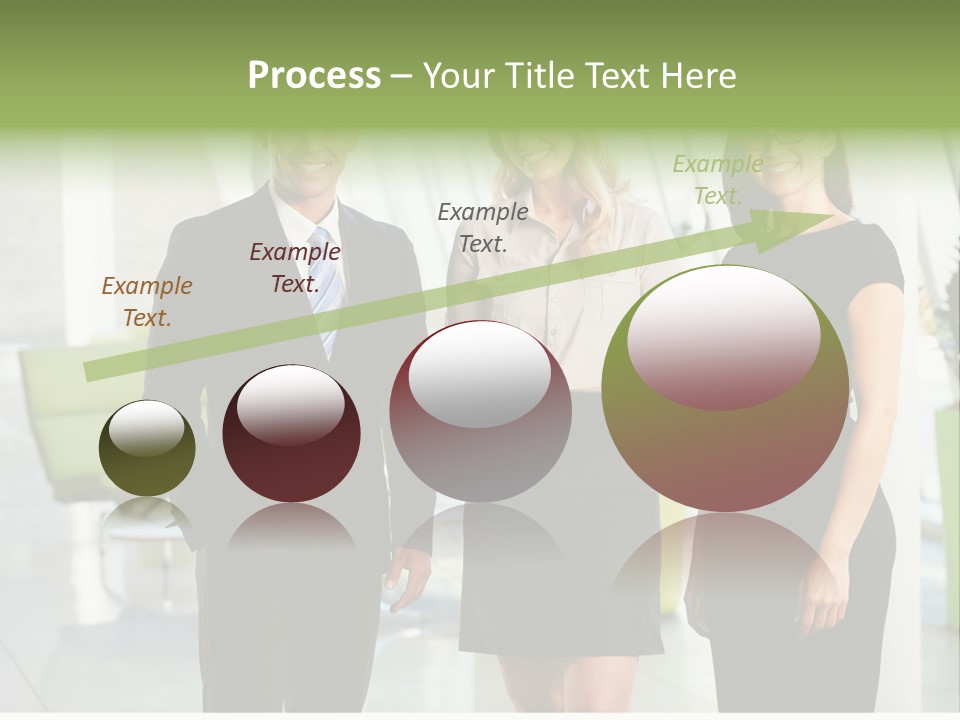 Talking Cooperation Discussion PowerPoint Template