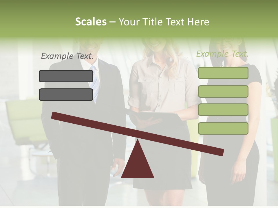 Talking Cooperation Discussion PowerPoint Template