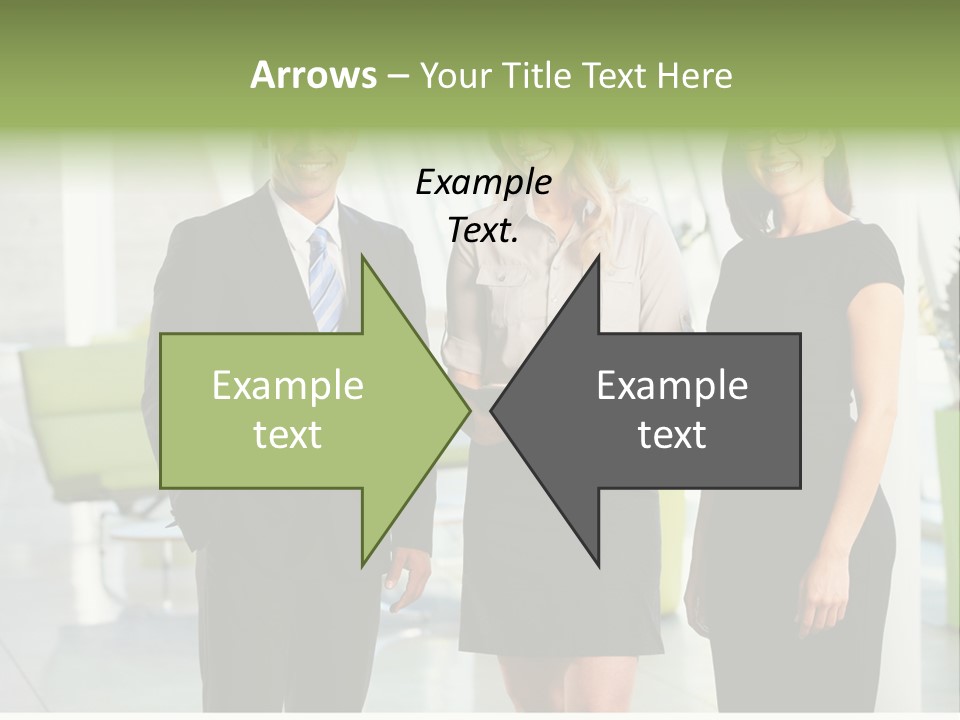 Talking Cooperation Discussion PowerPoint Template