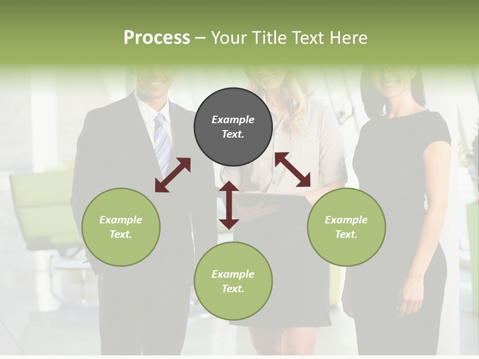 Talking Cooperation Discussion PowerPoint Template