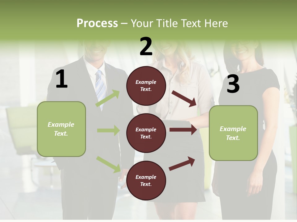 Talking Cooperation Discussion PowerPoint Template