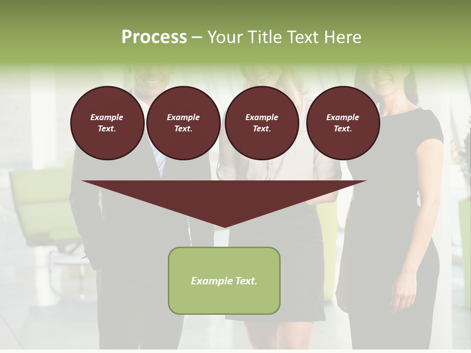 Talking Cooperation Discussion PowerPoint Template