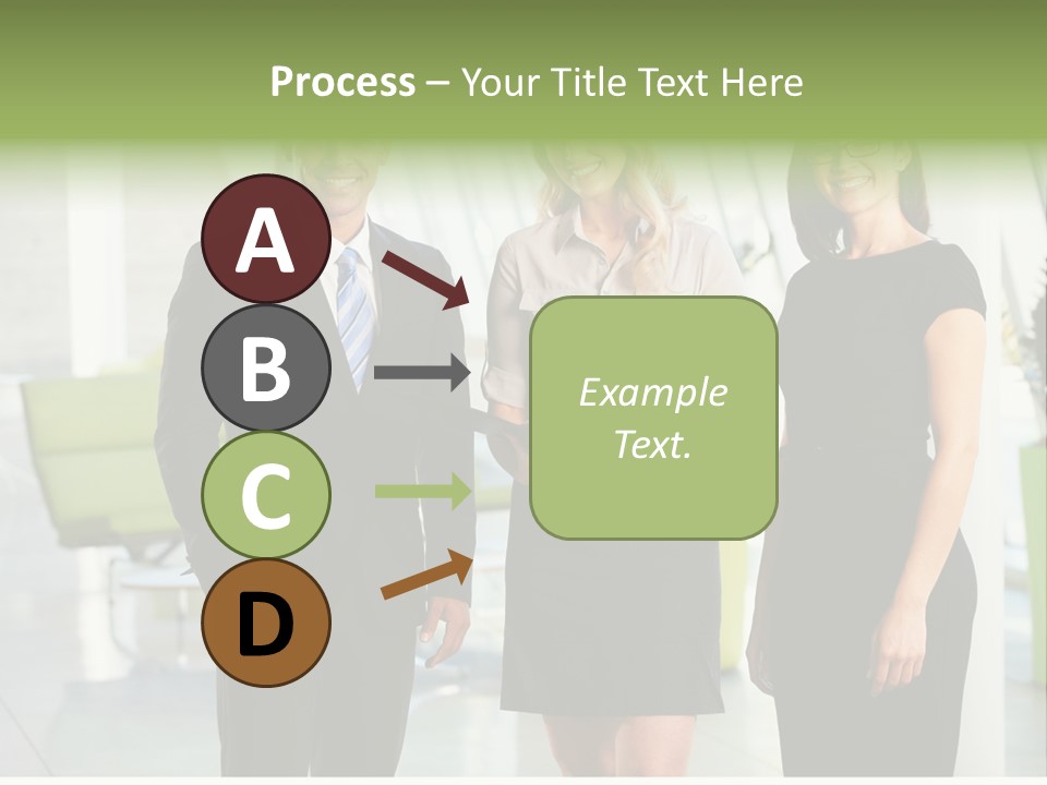Talking Cooperation Discussion PowerPoint Template