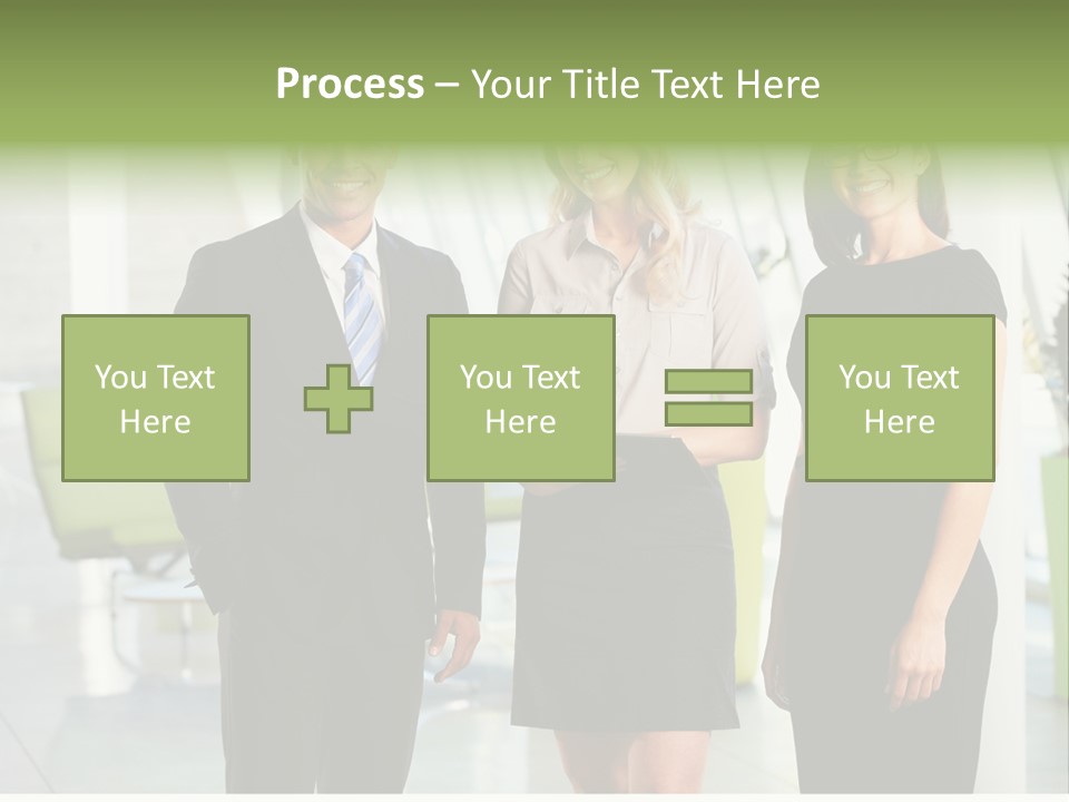 Talking Cooperation Discussion PowerPoint Template