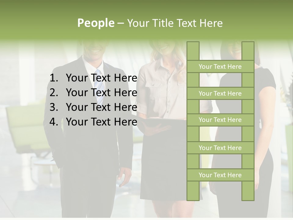 Talking Cooperation Discussion PowerPoint Template