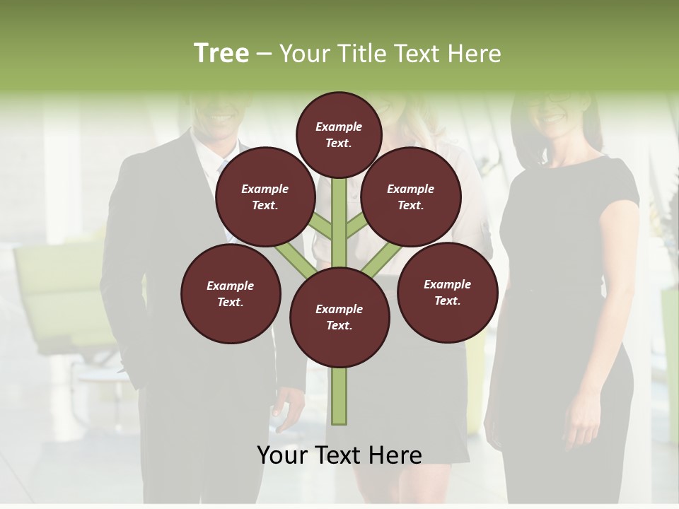 Talking Cooperation Discussion PowerPoint Template