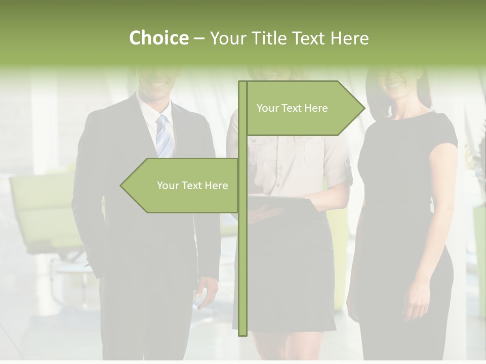 Talking Cooperation Discussion PowerPoint Template