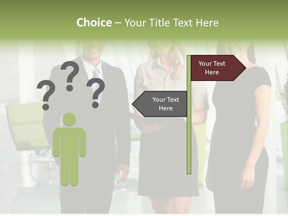 Talking Cooperation Discussion PowerPoint Template